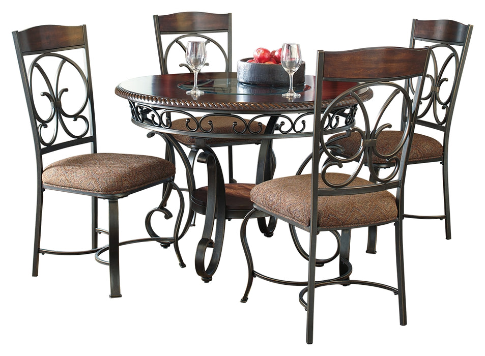 Glambrey Signature Design 5-Piece Dining Room Set