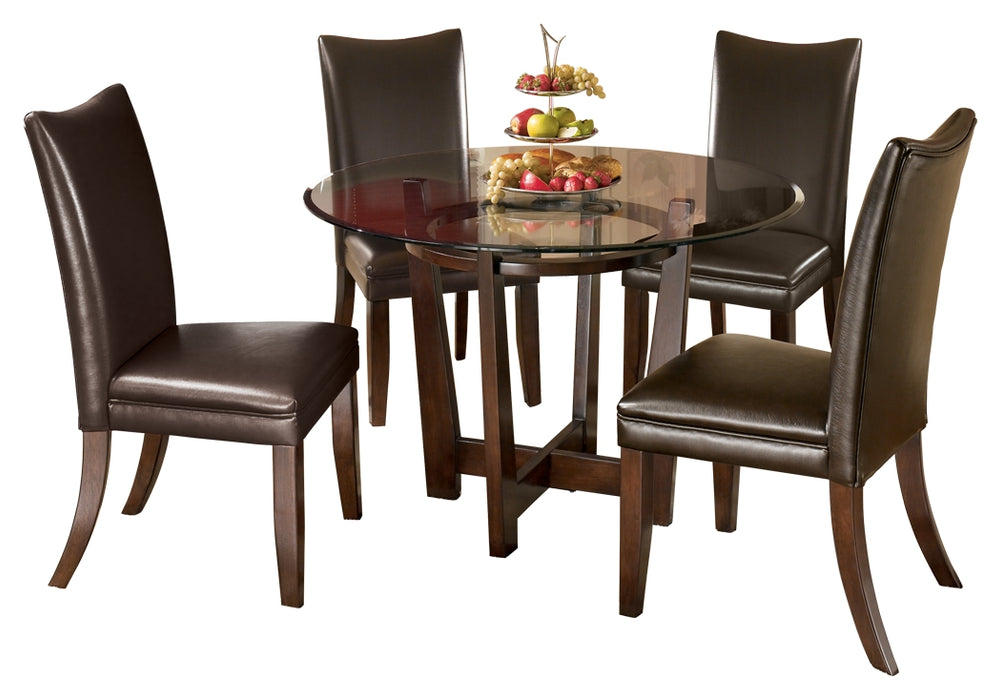 Charrell Signature Design 5-Piece Dining Room Set