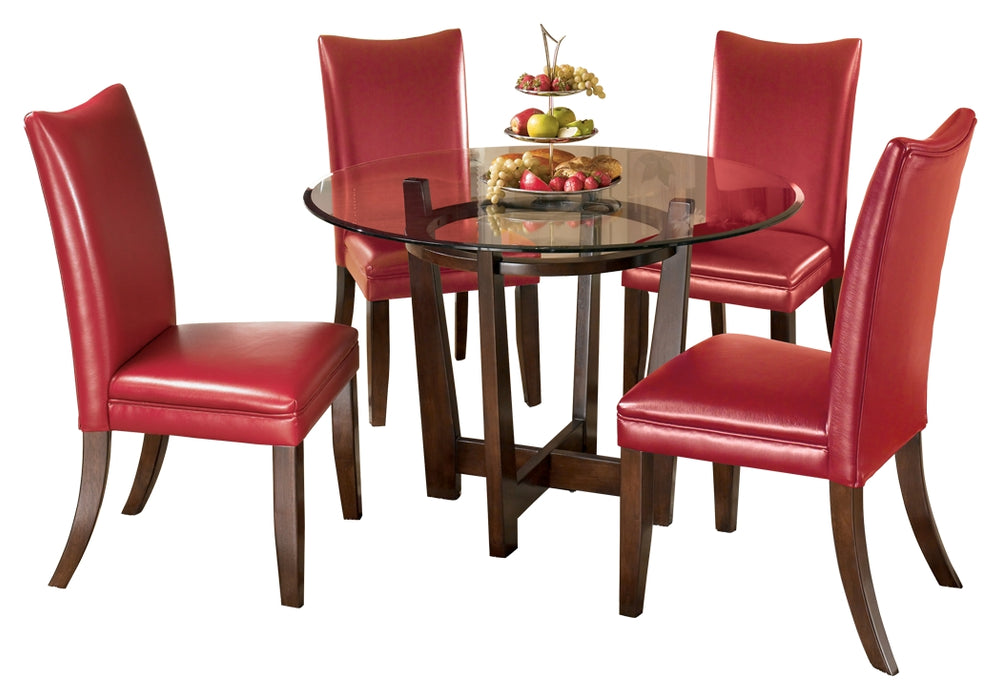 Charrell Signature Design 5-Piece Dining Room Set