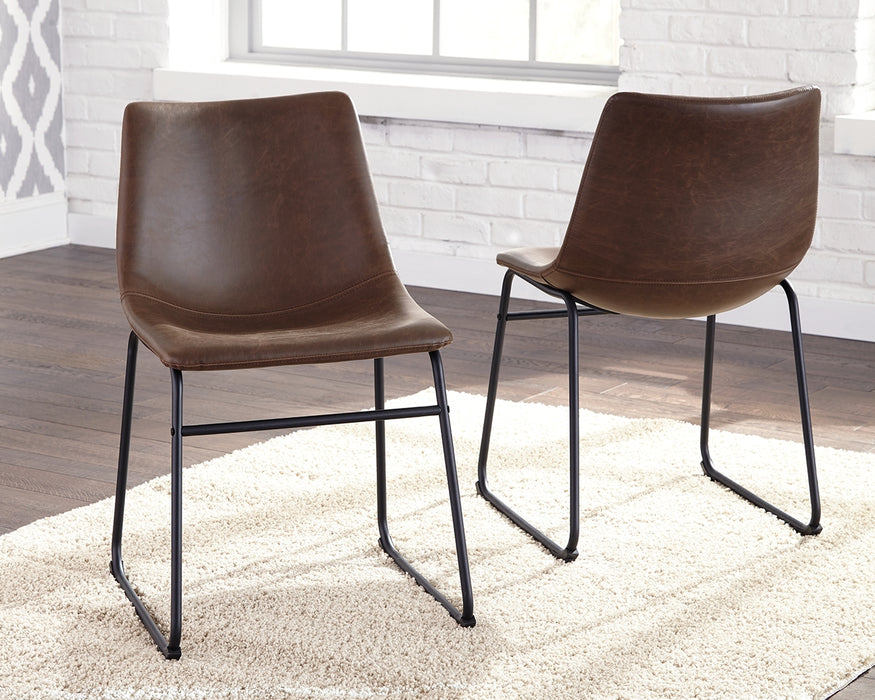 Centiar Signature Design by Ashley Dining Chair Set of 2