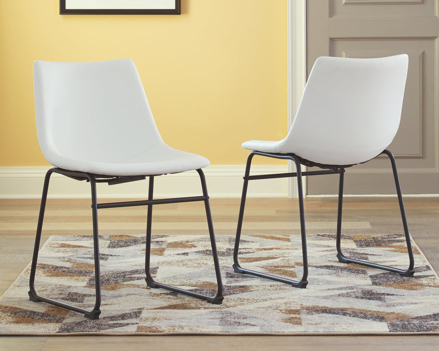 Centiar Signature Design by Ashley Dining Chair Set of 2