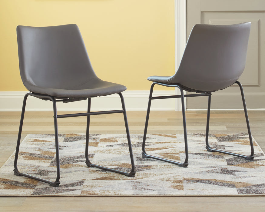 Centiar Signature Design by Ashley Dining Chair Set of 2