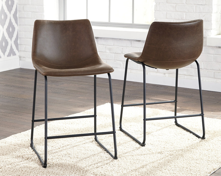 Centiar Signature Design by Ashley Barstool Set of 2