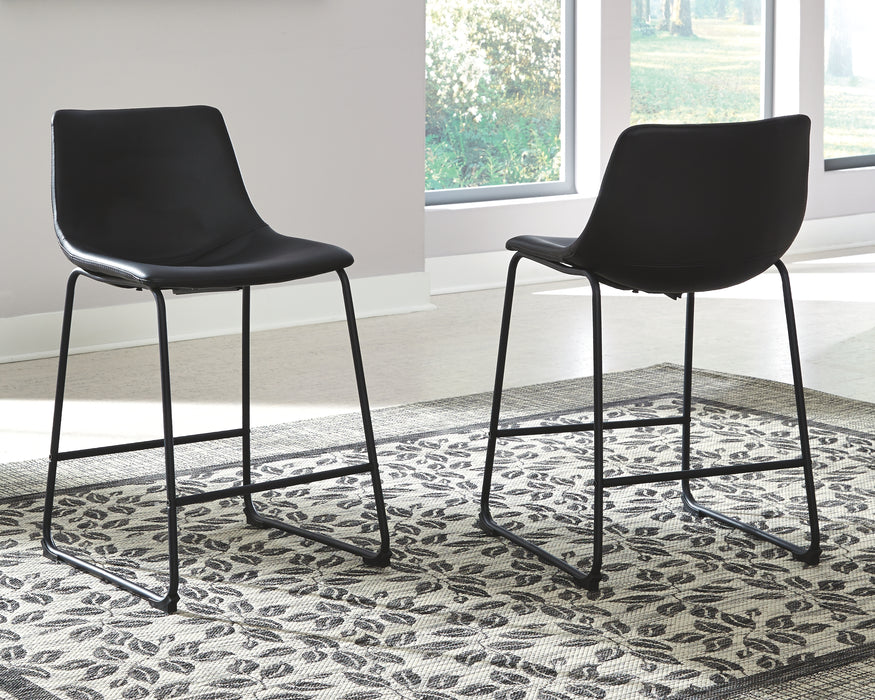 Centiar Signature Design by Ashley Barstool Set of 2