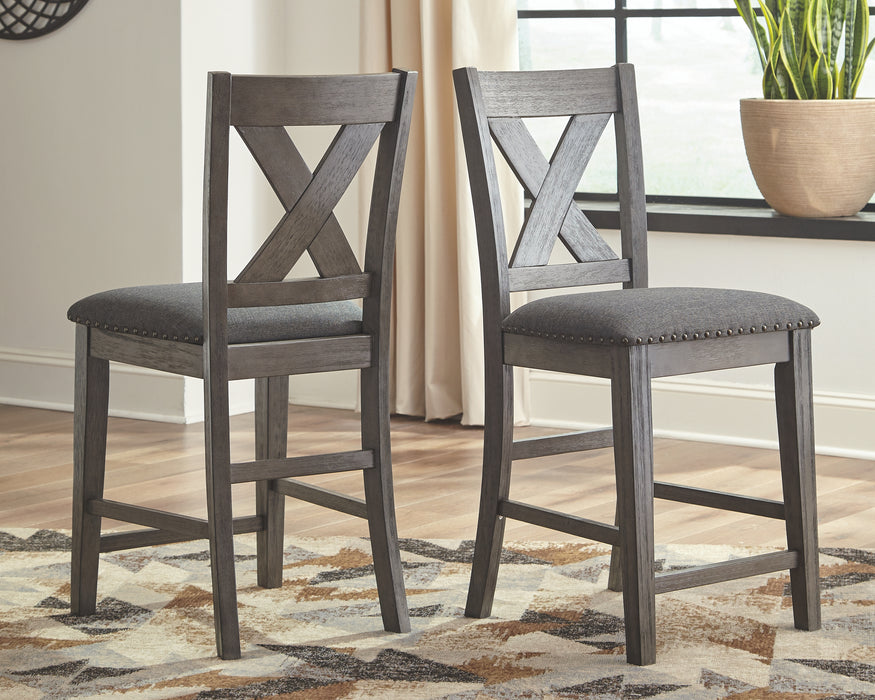 Caitbrook Signature Design by Ashley Barstool Set of 2