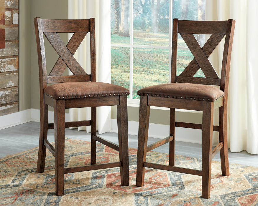 Chaleny Benchcraft Barstool Set of 2