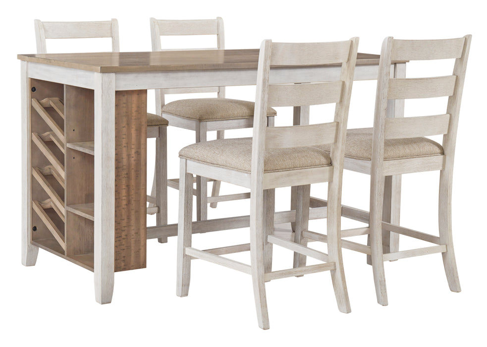 Skempton Signature Design 5-Piece Dining Room Set