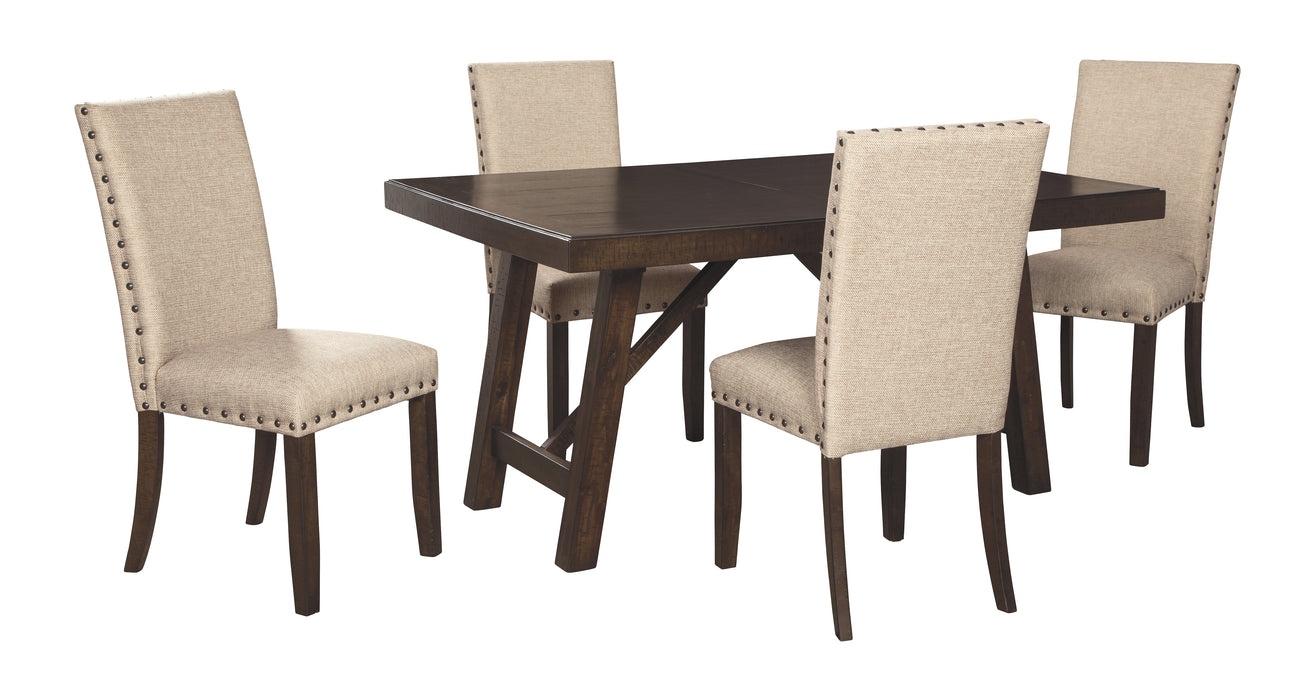 Rokane Signature Design 5-Piece Dining Room Set