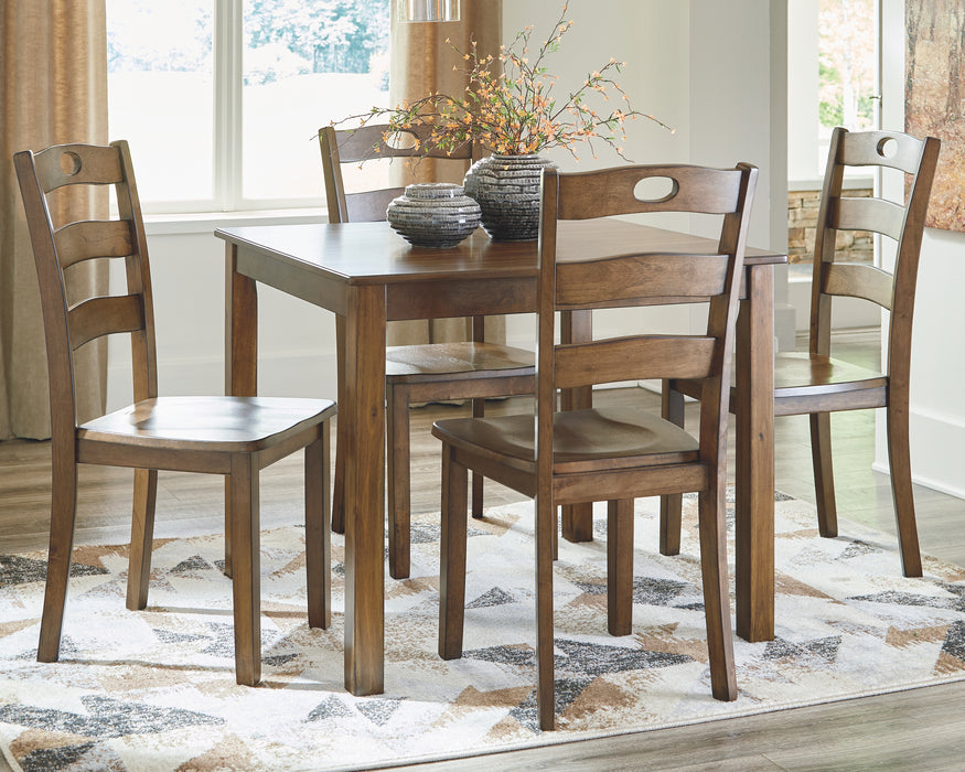 Hazelteen Signature Design by Ashley Dining Table