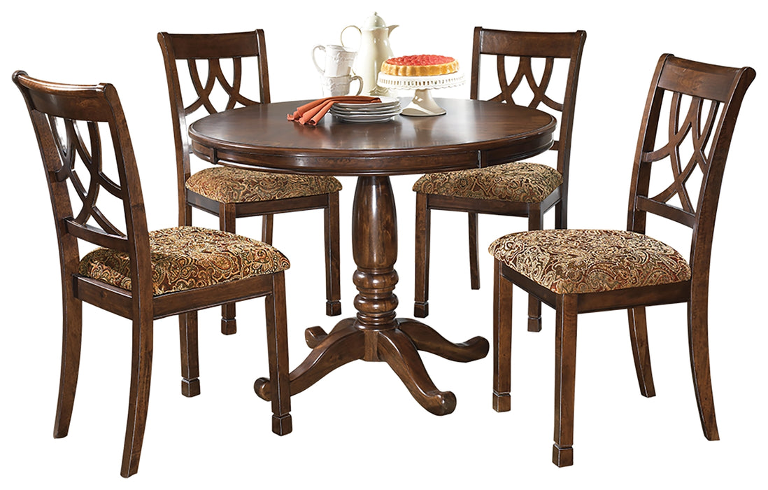 Leahlyn Signature Design 5-Piece Dining Room Set