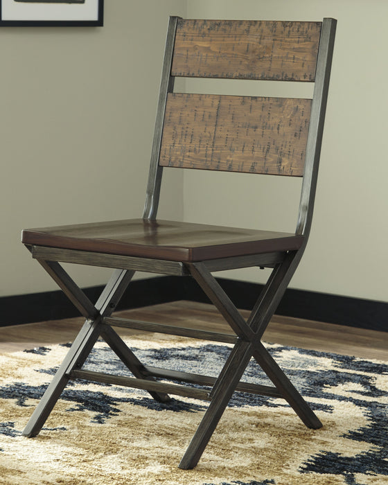 Kavara Signature Design by Ashley Dining Chair Set of 2