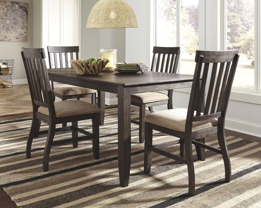 Dresbar Signature Design 5-Piece Dining Room Set