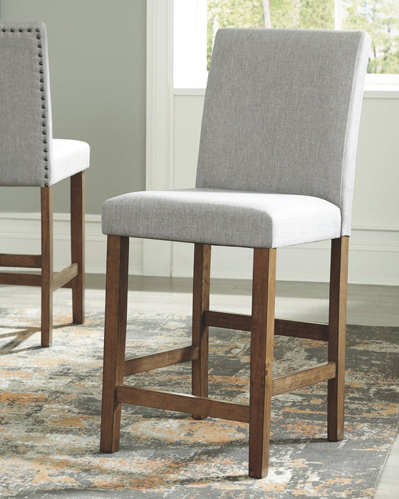 Glennox Signature Design by Ashley Barstool Set of 2