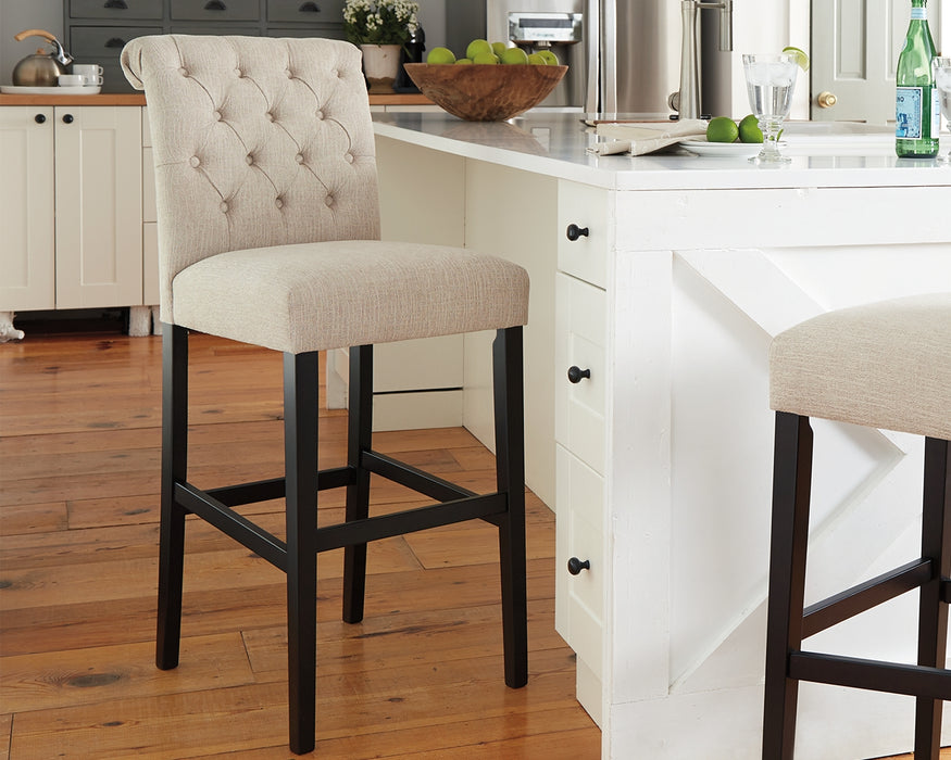 Tripton Signature Design by Ashley Barstool Set of 2