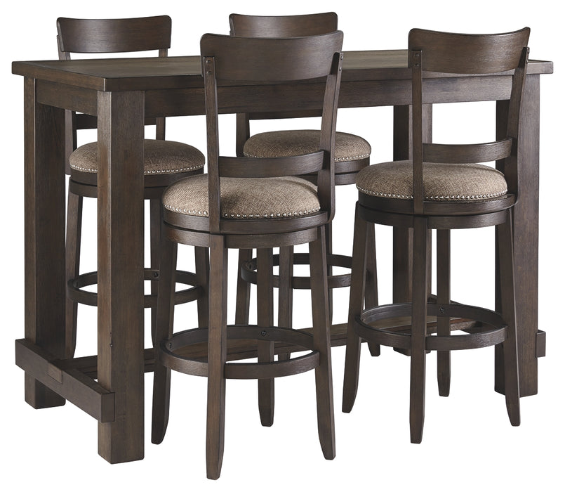 Drewing Signature Design 5-Piece Dining Room Set