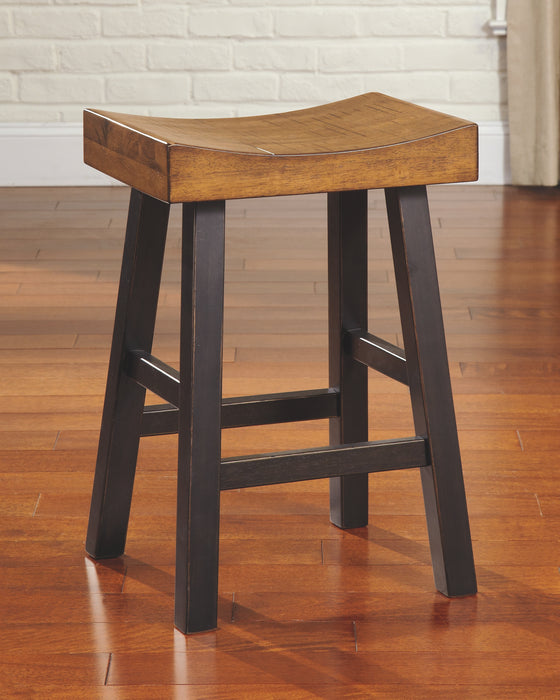 Glosco Signature Design by Ashley Barstool Set of 2