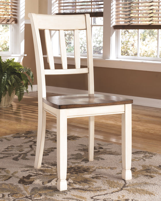 Whitesburg Signature Design by Ashley Dining Chair Set of 2