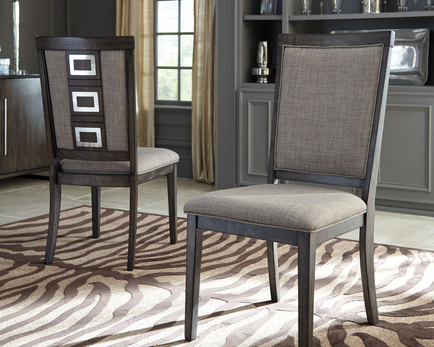 Chadoni Signature Design by Ashley Dining Chair Set of 2