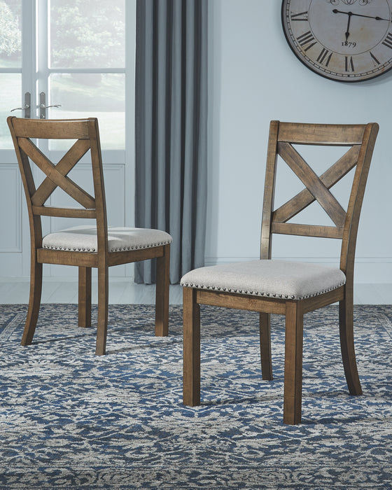 Moriville Signature Design by Ashley Dining Chair Set of 2