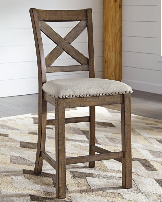 Moriville Signature Design by Ashley Barstool Set of 2