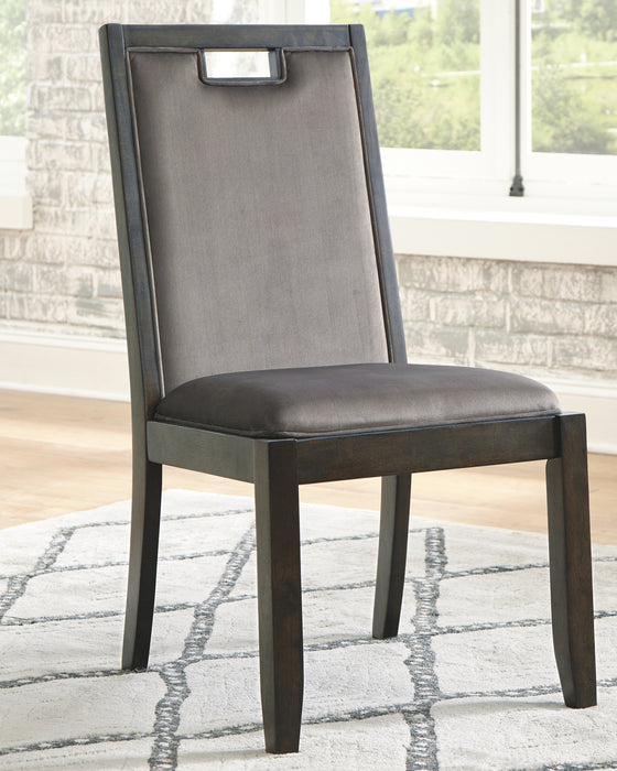 Hyndell Signature Design by Ashley Dining Chair Set of 2