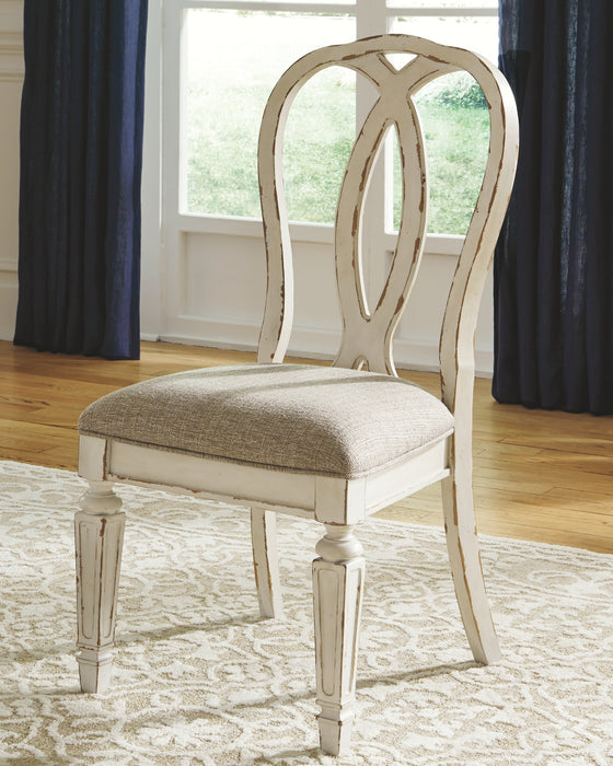 Realyn Signature Design by Ashley Dining Chair Set of 2