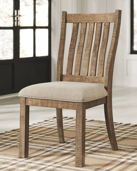 Grindleburg Signature Design by Ashley Dining Chair Set of 2