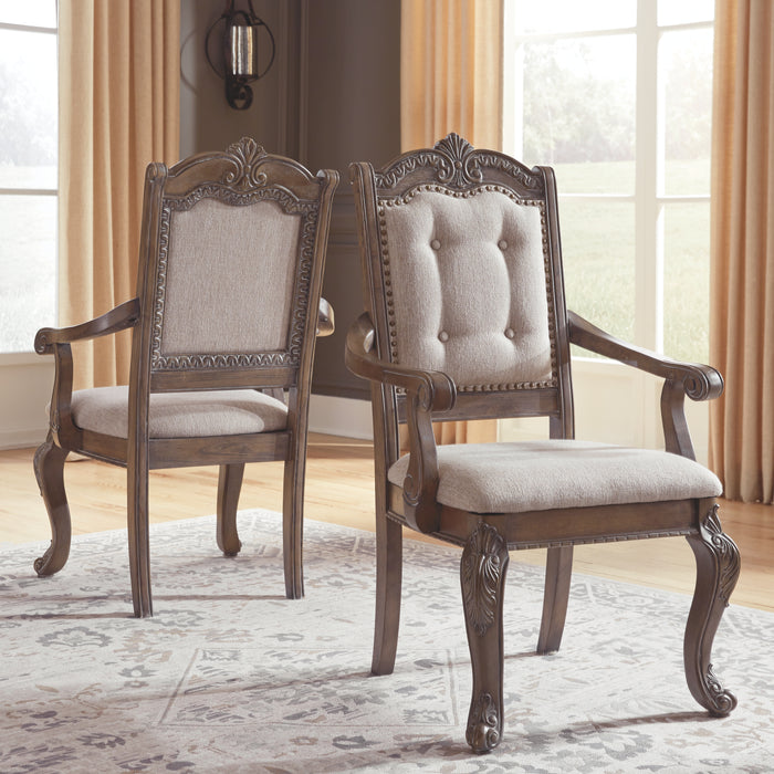 Charmond Signature Design by Ashley Dining Chair Set of 2