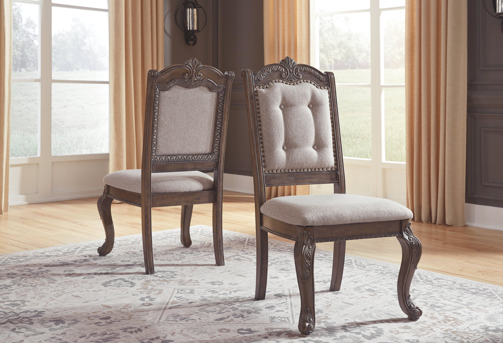 Charmond Signature Design by Ashley Dining Chair Set of 2