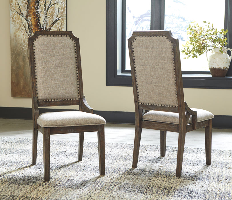 Wyndahl Signature Design by Ashley Dining Chair Set of 2