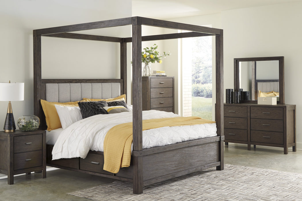 Dellbeck Millennium 5-Piece Bedroom Set