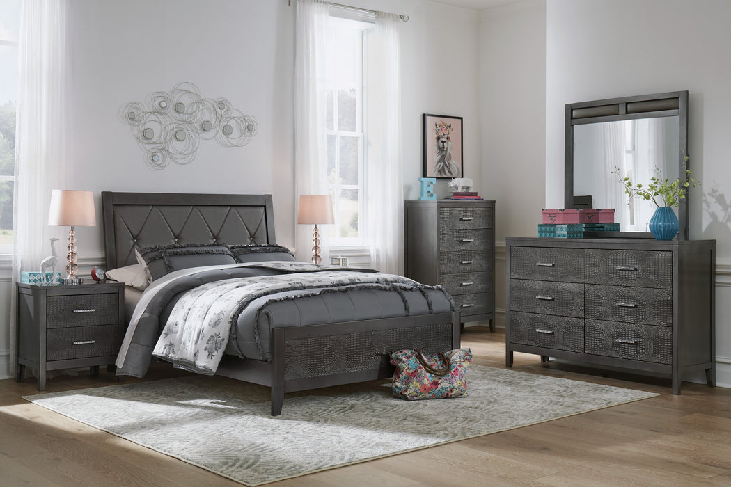 Delmar Benchcraft 5-Piece Bedroom Set