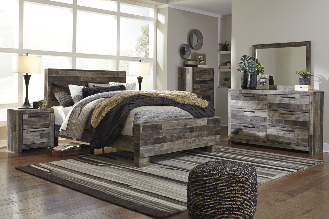 Derekson Benchcraft 5-Piece Bedroom Set