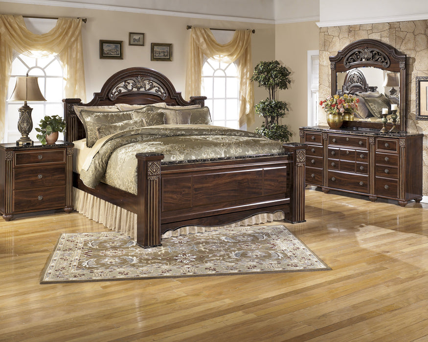 Gabriela Signature Design 5-Piece Bedroom Set