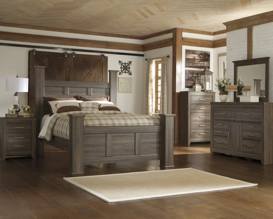 Juararo Signature Design 5-Piece Bedroom Set