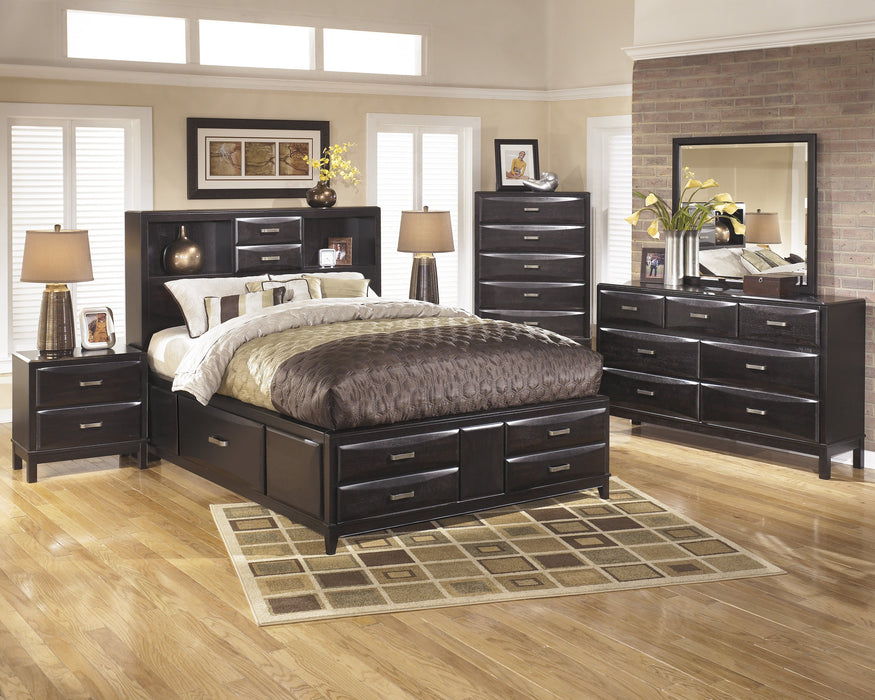 Kira Ashley 5-Piece Bedroom Set