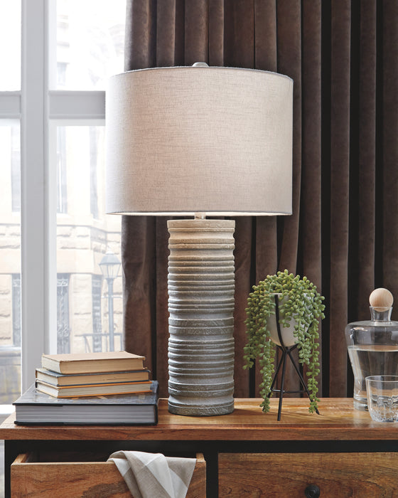 Nadyia Signature Design by Ashley Table Lamp Set of 2