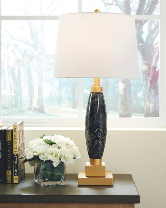 Malencia Signature Design by Ashley Table Lamp