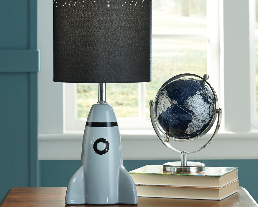 Cale Signature Design by Ashley Table Lamp Youth