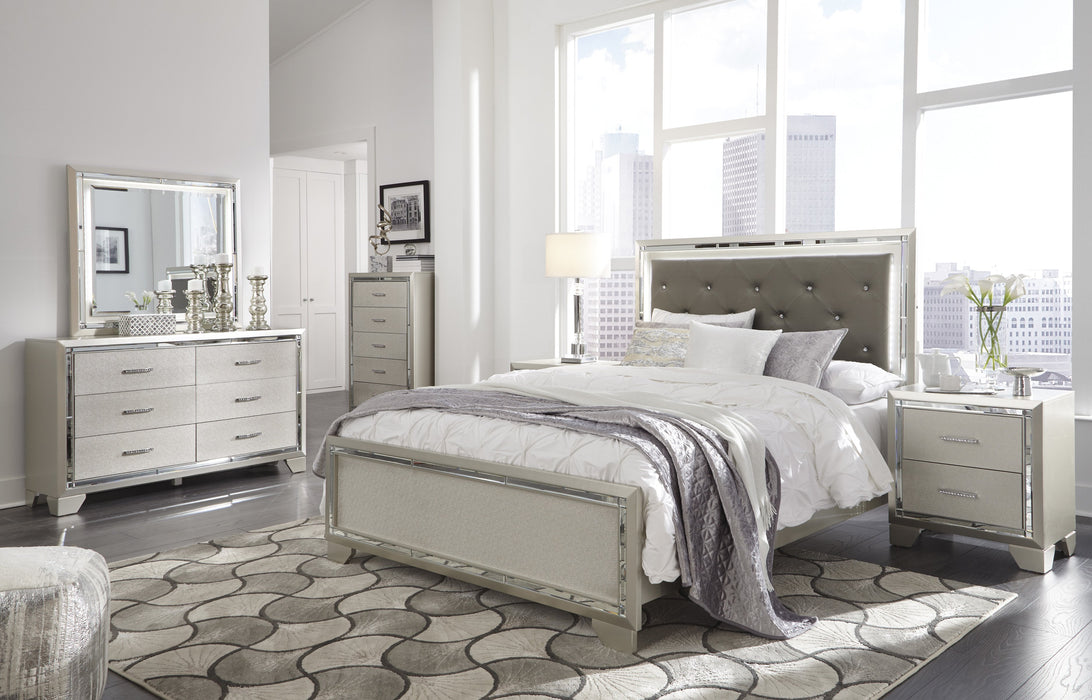 Lonnix Signature Design 5-Piece Bedroom Set