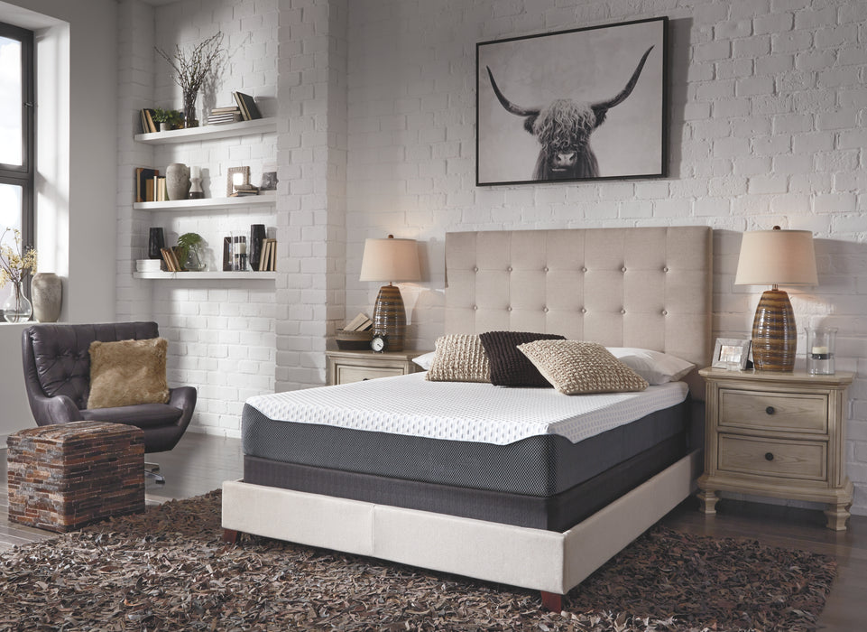 10 Inch Chime Elite Sierra Sleep by Ashley Memory Foam Mattress