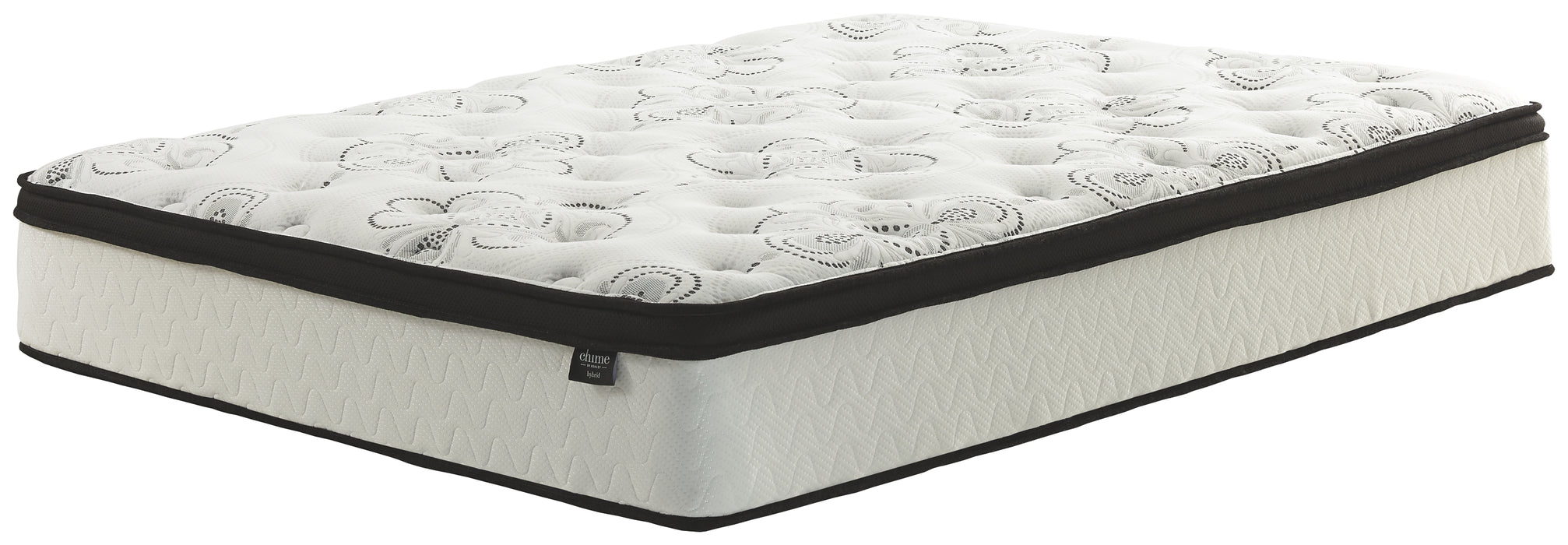 Chime 12 Inch Hybrid Sierra Sleep by Ashley Hybrid Mattress