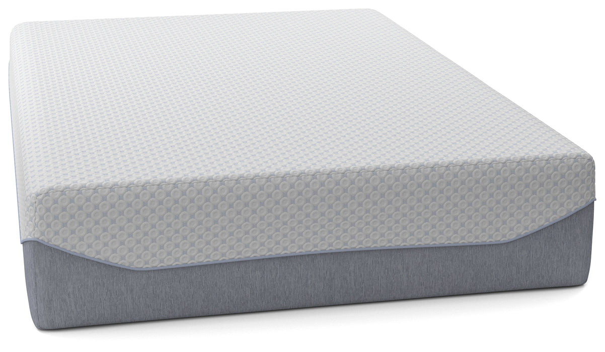 Loft and Madison 15 Plush Sierra Sleep by Ashley Memory Foam Mattress