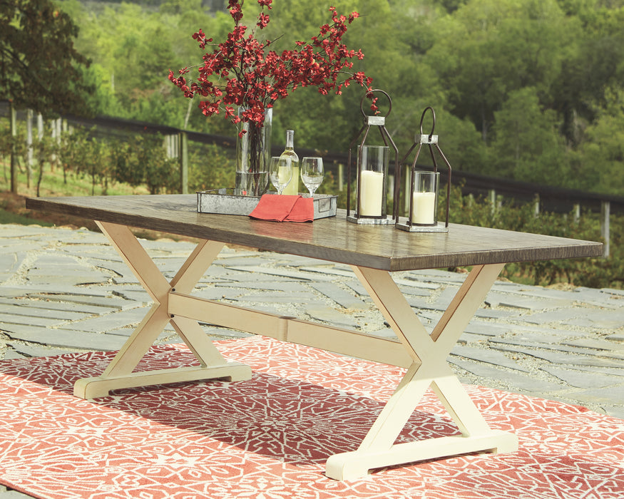 Preston Bay Signature Design by Ashley Outdoor Dining Table