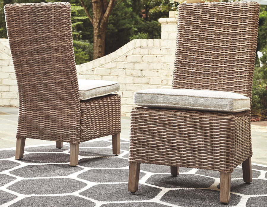 Beachcroft Signature Design by Ashley Outdoor Dining Chair Set of 2