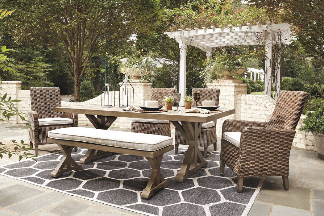 Beachcroft Signature Design 6-Piece Outdoor Seating Set