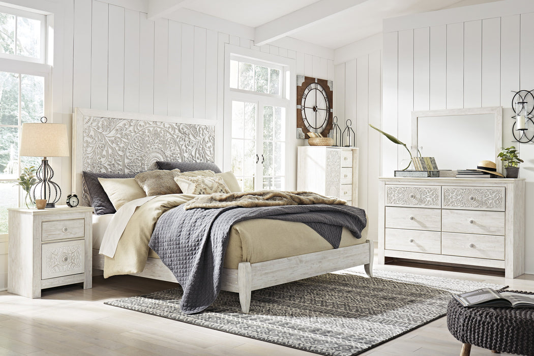 Paxberry Signature Design 5-Piece Bedroom Set