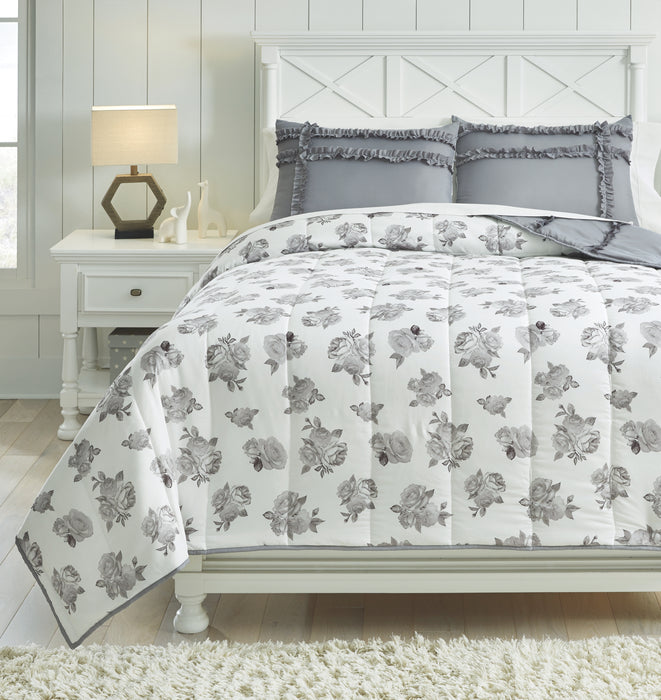 Meghdad Signature Design by Ashley Comforter Set Full