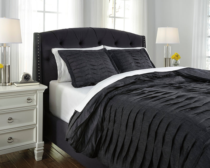 Voltos Signature Design by Ashley Duvet Cover Set Queen