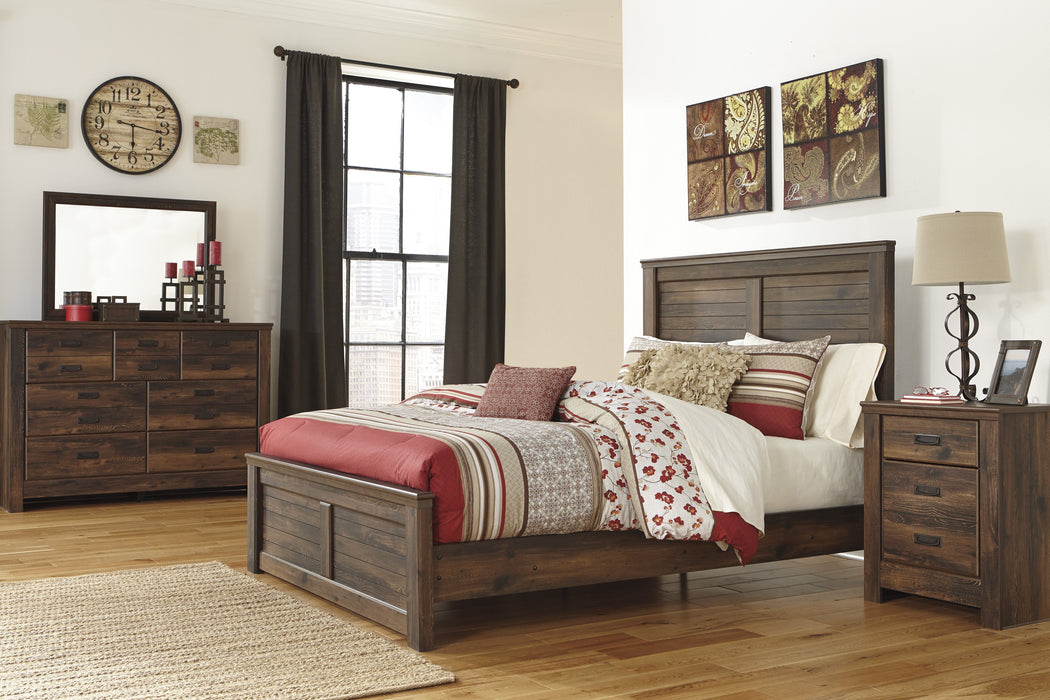 Quinden Signature Design 5-Piece Bedroom Set